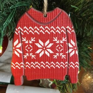 Christmas Sweater Ornament